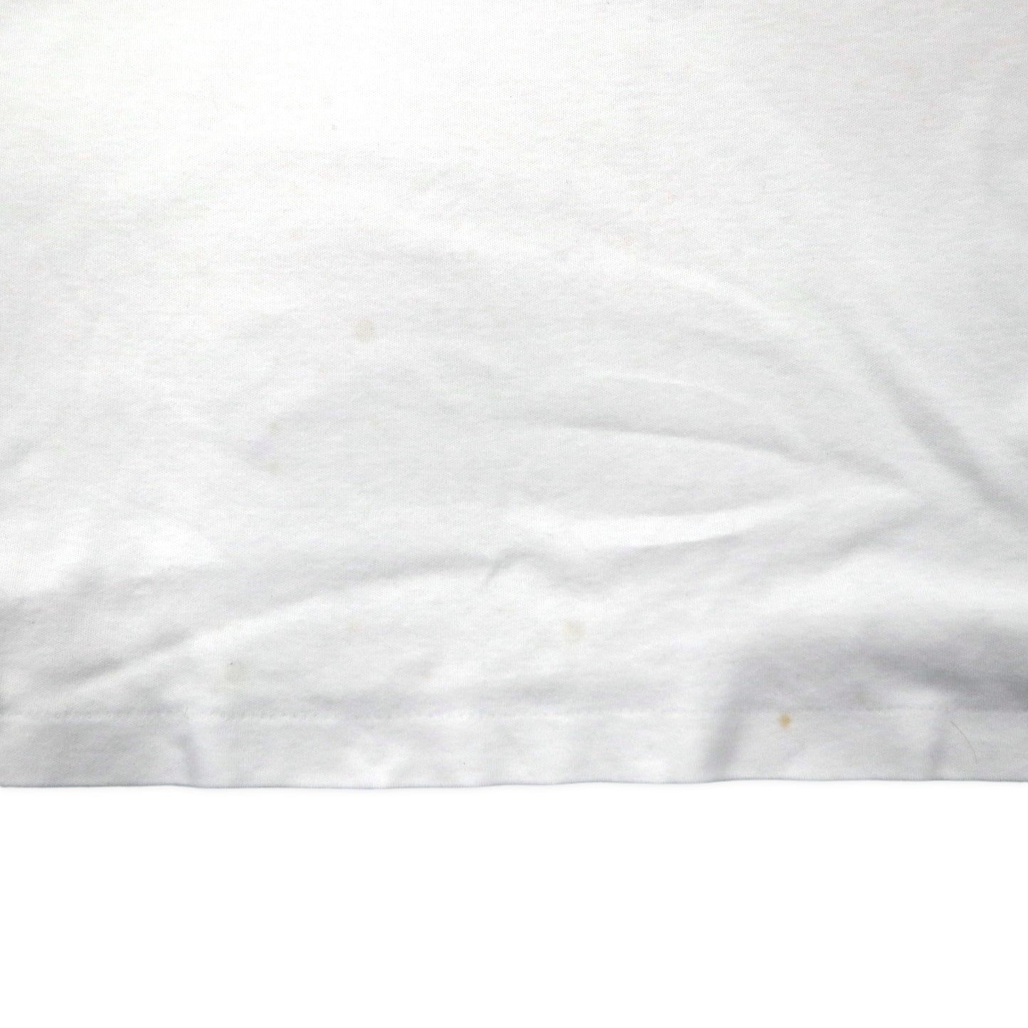 USA製 ポロシャツ M ホワイト コットン Ashworth