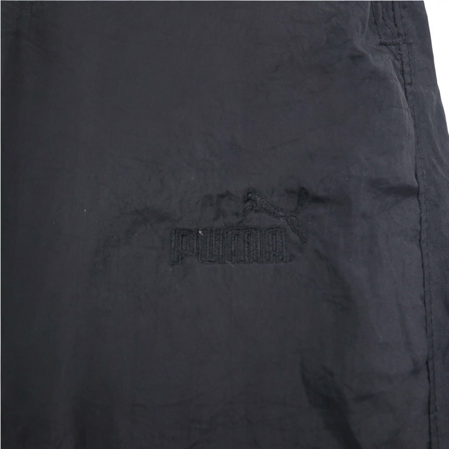 PUMA 90s Track Jacket Jersey Set L Black Nylon