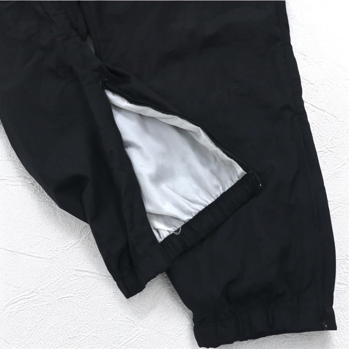 PUMA 90s Track Jacket Jersey Set L Black Nylon