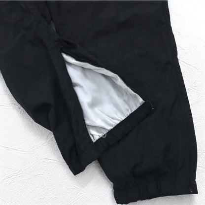 PUMA 90s Track Jacket Jersey Set L Black Nylon