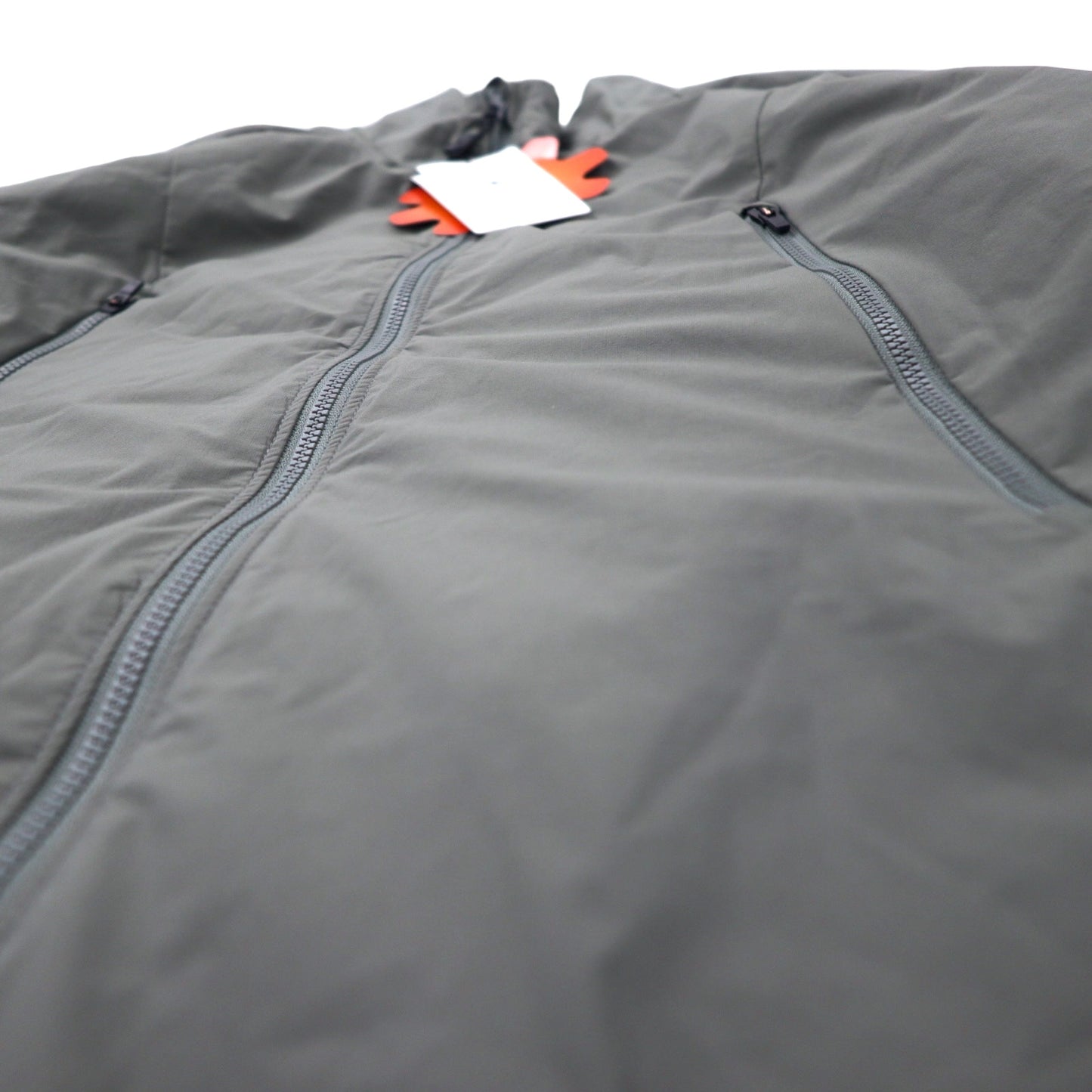 snow peak 2L オクタジャケット S グレー ナイロン ダブルジップ 2L Octa Jacket JK-21AU00702GK 未使用品