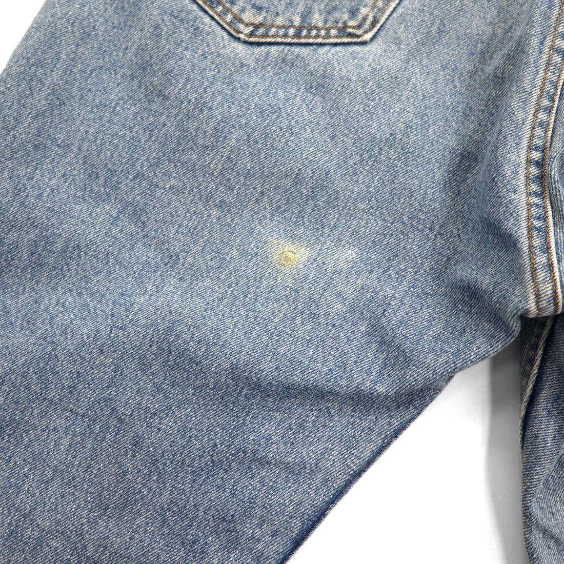 Levi's 90s Made in USA 505 Straight Denim Pants, Size L, Indigo Blue, Zipper Fly, 505-4891
