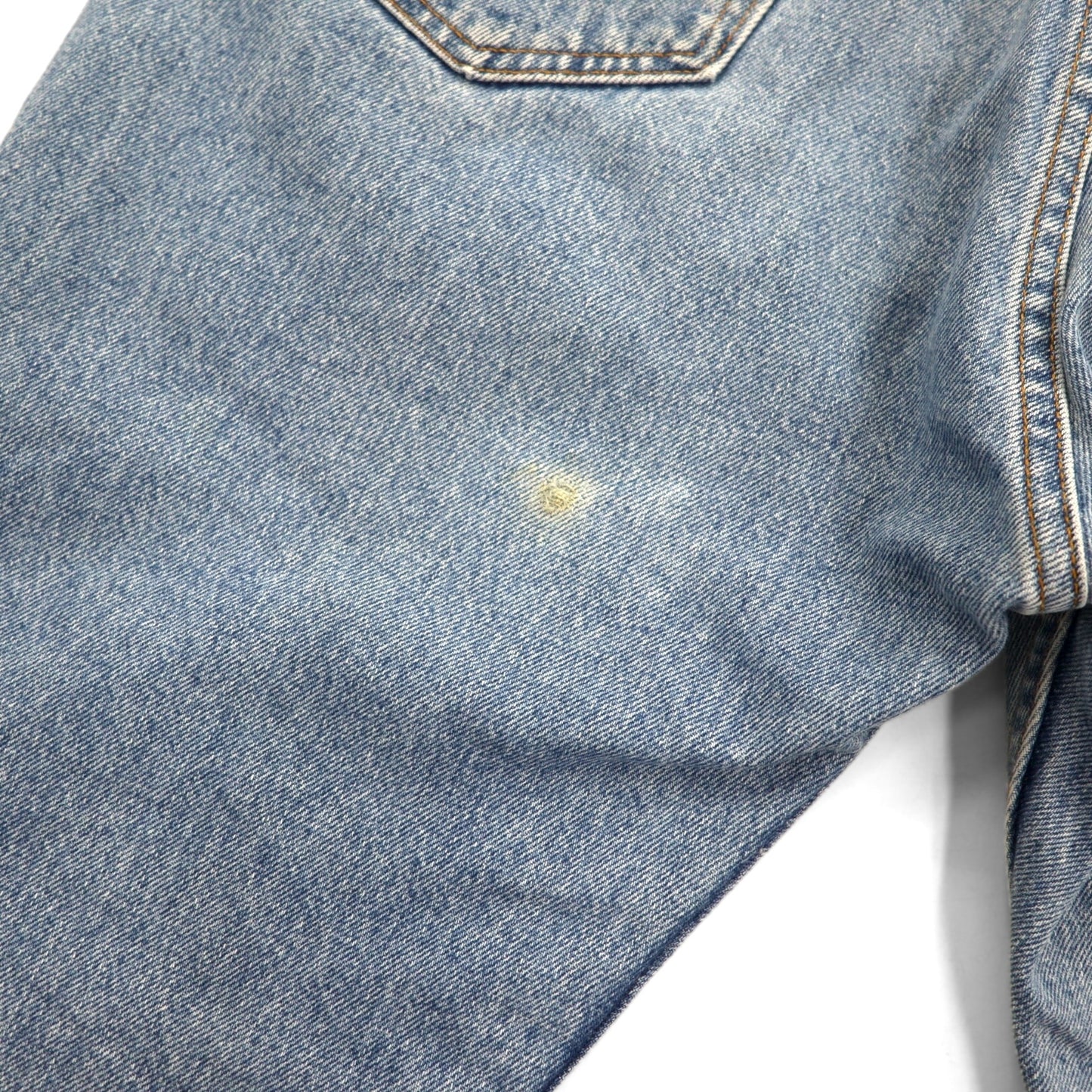 Levi's 90年代 USA製 505 ストレート デニムパンツ L インディゴ ブルー ジッパーフライ 505-4891