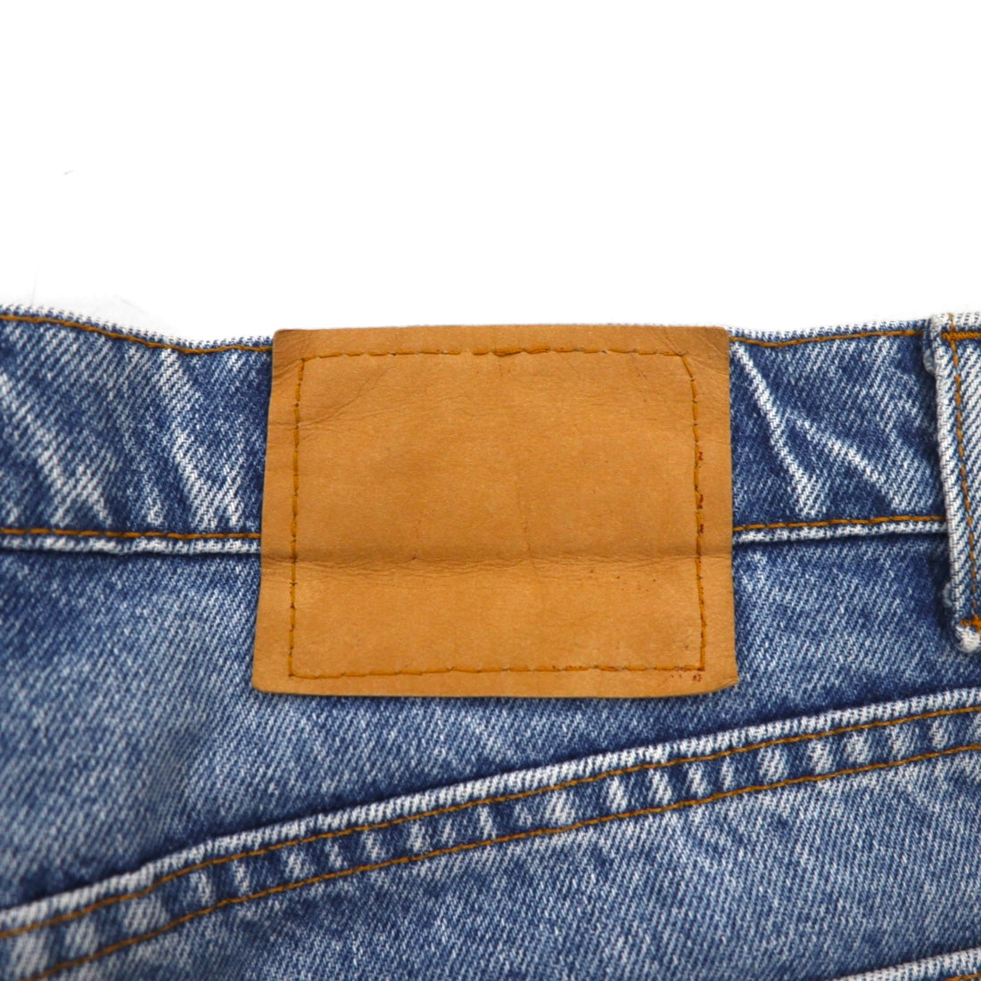 Levi's 90s Made in USA 505 Straight Denim Pants, Size L, Indigo Blue, Zipper Fly, 505-4891