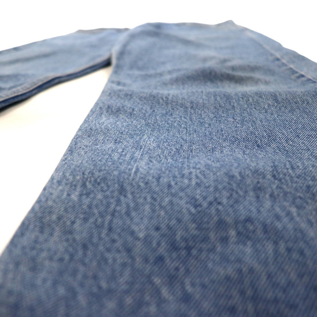Levi's 90s Made in USA 505 Straight Denim Pants, Size L, Indigo Blue, Zipper Fly, 505-4891