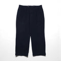 LAUREN RALPH LAUREN 90年代 2タック ワイド コーデュロイパンツ チノパンツ L ネイビー