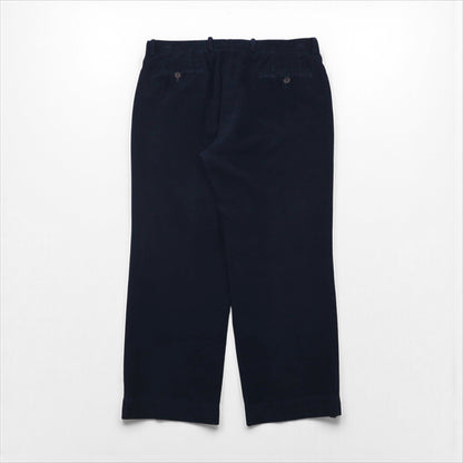 LAUREN RALPH LAUREN 90s 2-pleat wide corduroy chino pants, size L, navy