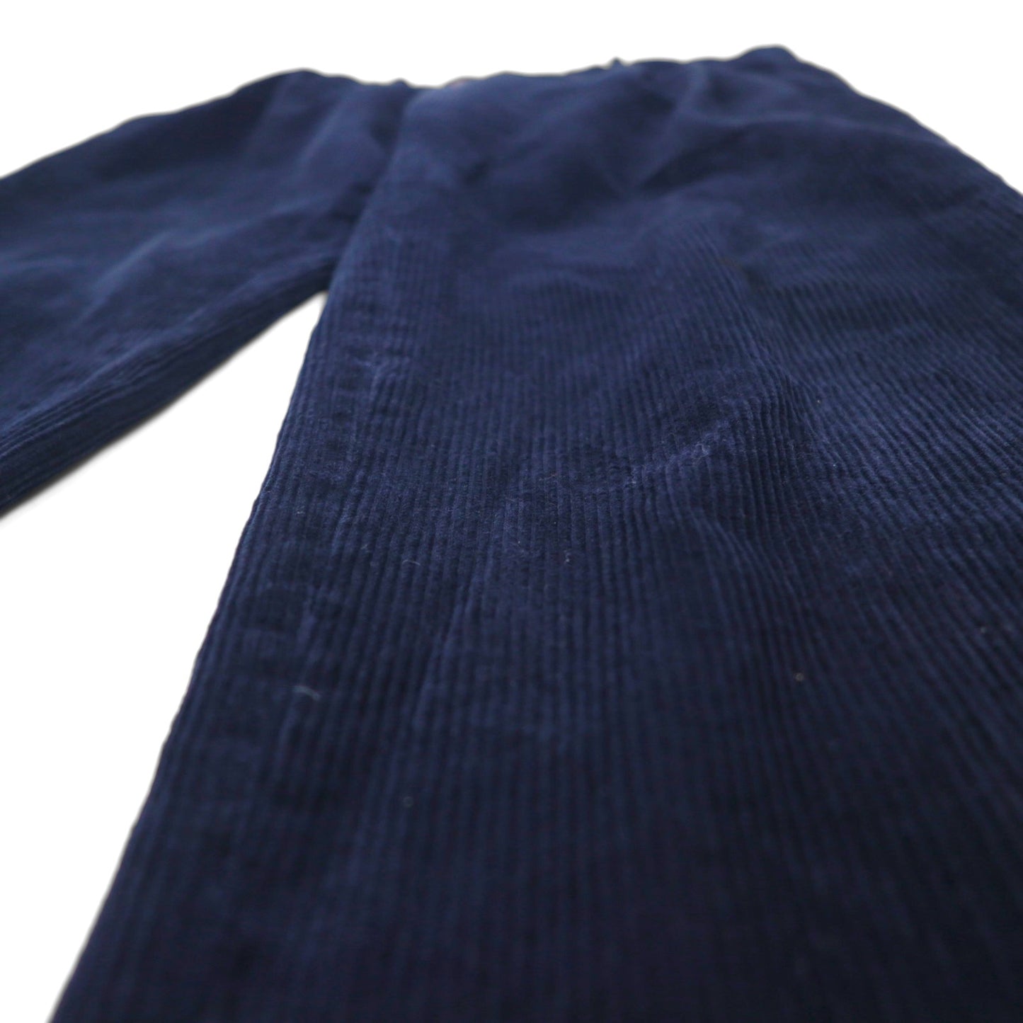 LAUREN RALPH LAUREN 90s 2-pleat wide corduroy chino pants, size L, navy