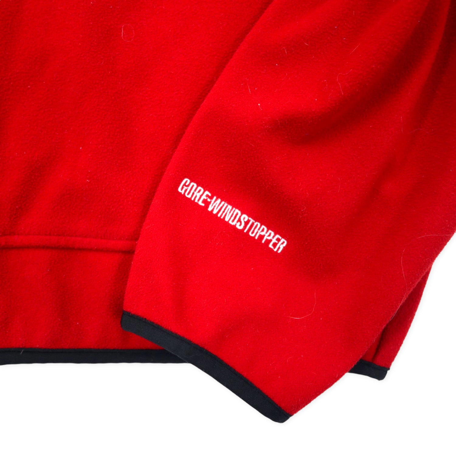 THE NORTH FACE 90's FLEECE Jacket S Red Black Goo Rind Stopper