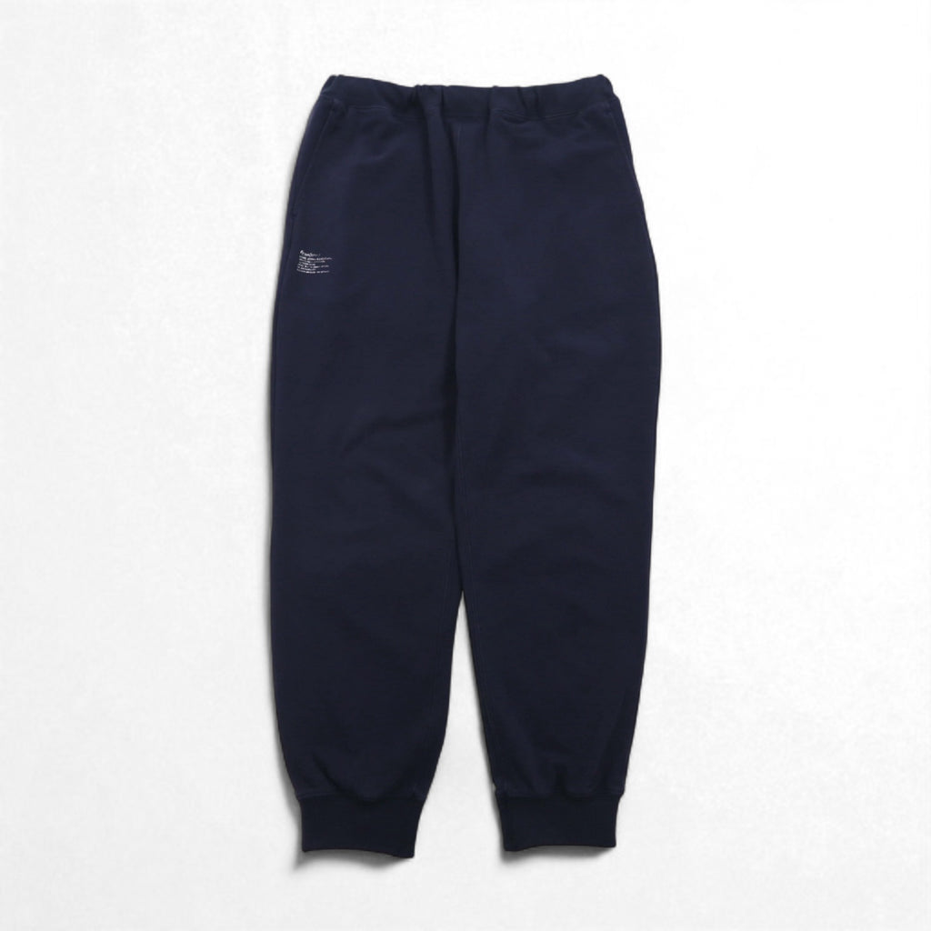 Fresh Service Easy Track Pants, Jersey Jogger Pants, Size L, Navy, FSW-23-CS_101