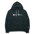 Champion プルオーバー スウェット パーカー L グリーン スクリプトロゴ CWSQ106R
