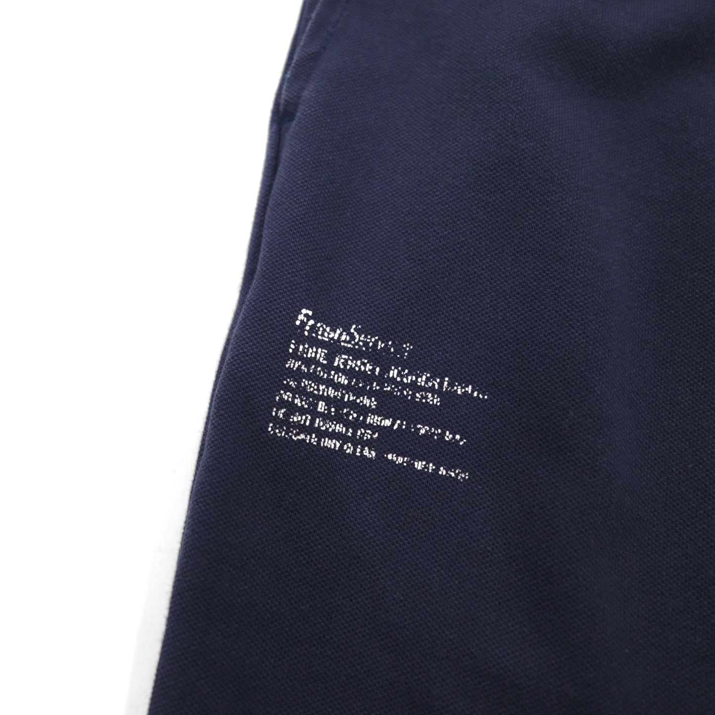 Fresh Service イージー トラックパンツ ジャージ ジョガーパンツ L ネイビー FSW-23-CS_101