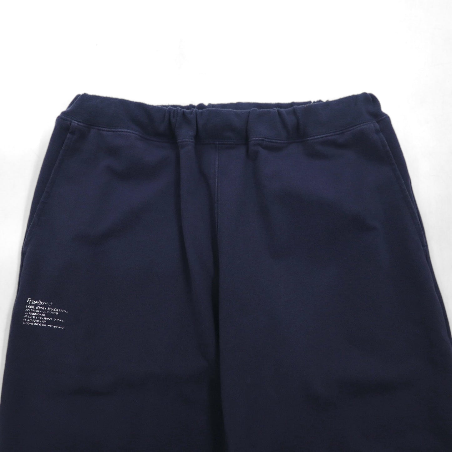 Fresh Service イージー トラックパンツ ジャージ ジョガーパンツ L ネイビー FSW-23-CS_101