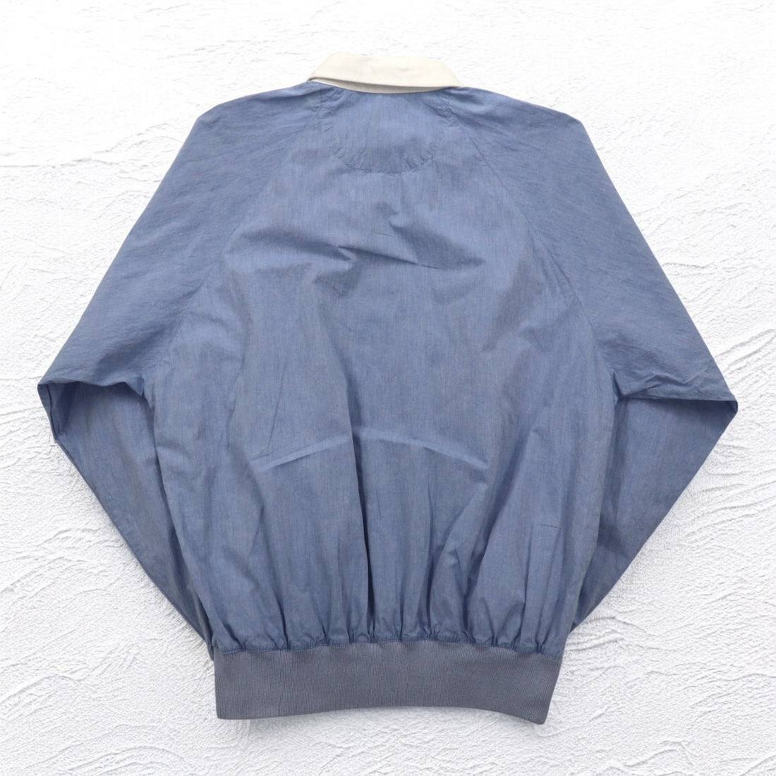 nautica 90年代 プルオーバー シャンブレーシャツ XL ブルー コットン ワンポイントロゴ刺繍
