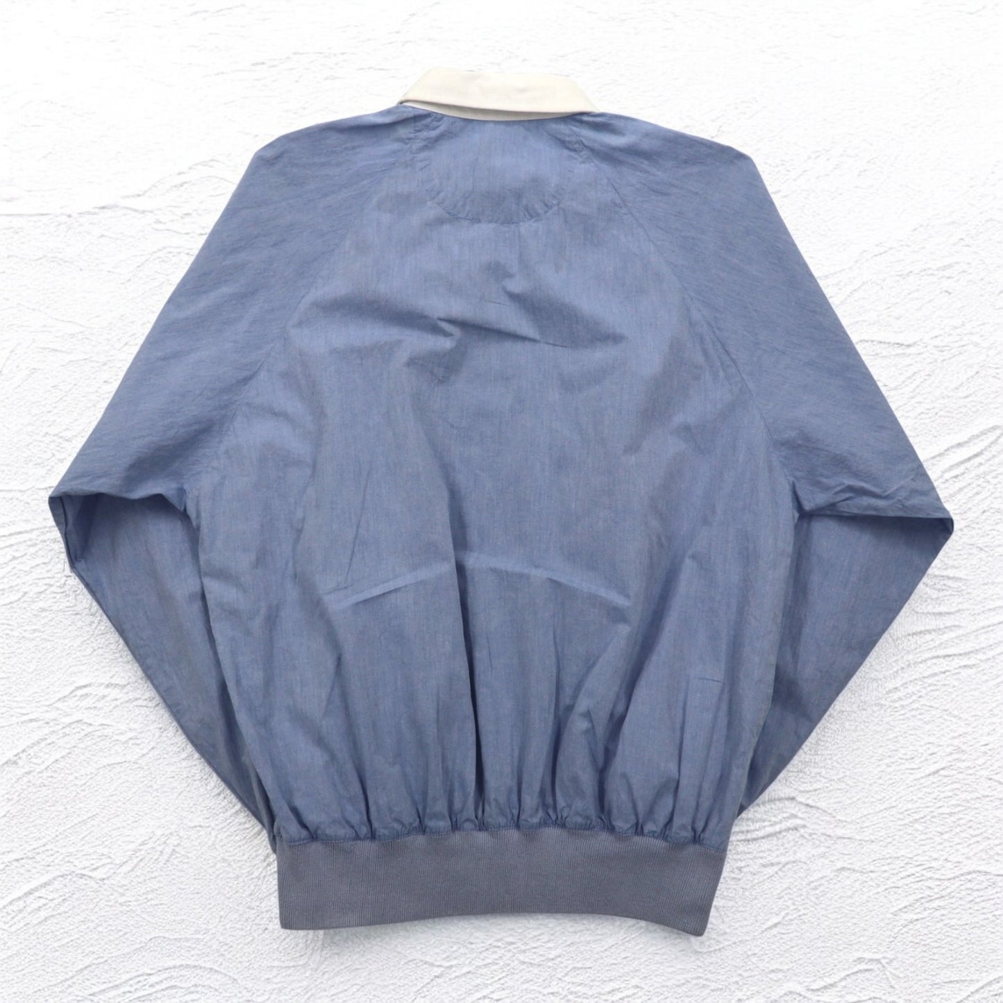 nautica 90年代 プルオーバー シャンブレーシャツ XL ブルー コットン ワンポイントロゴ刺繍