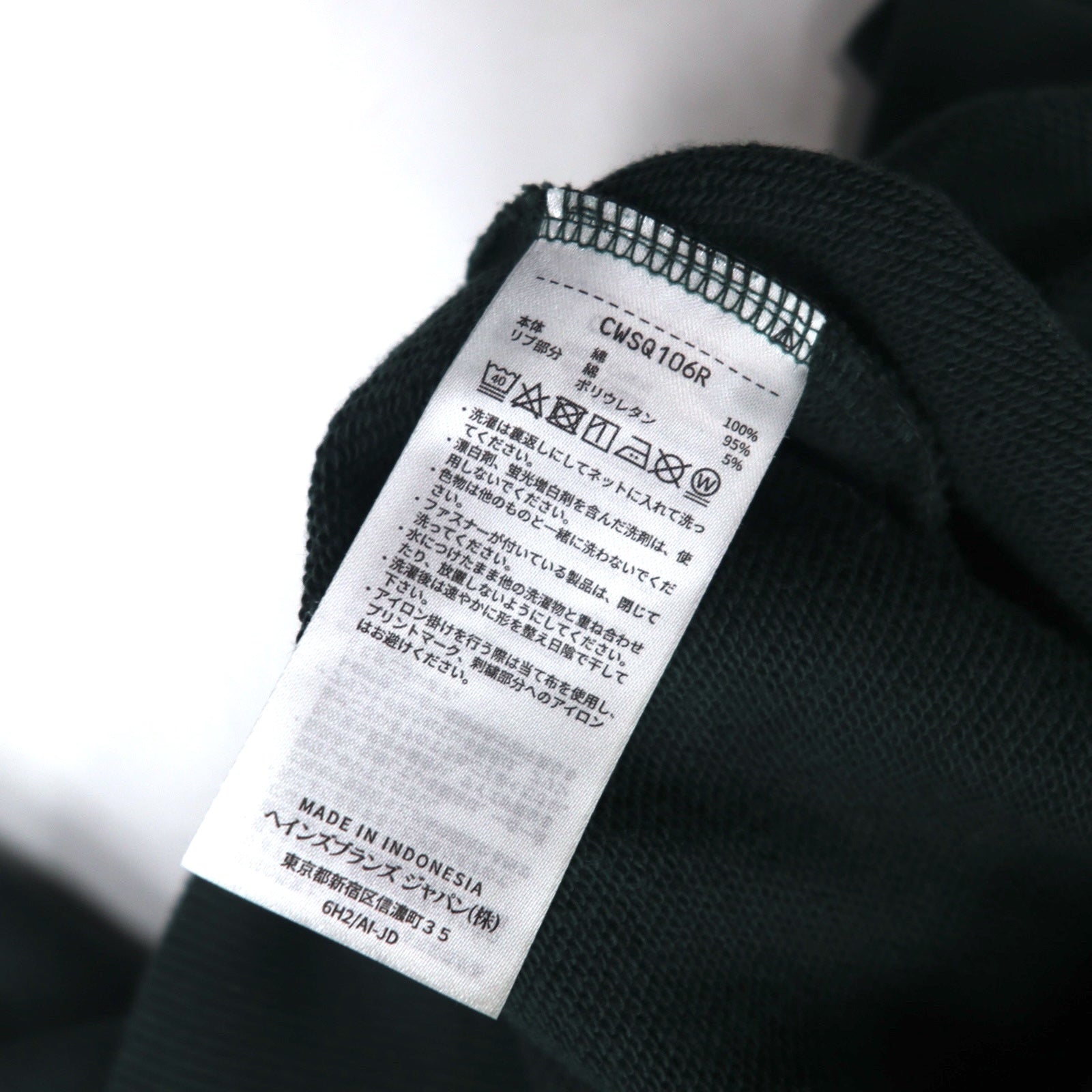 Champion プルオーバー スウェット パーカー L グリーン スクリプトロゴ CWSQ106R