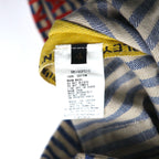 KAPITAL × ZION ROOTSWEAR Overalls 4 Blue Beige Stripe SINGS BOB MARLEY TALKIN' BLUES COLLECTION Bob Marley BK190P011