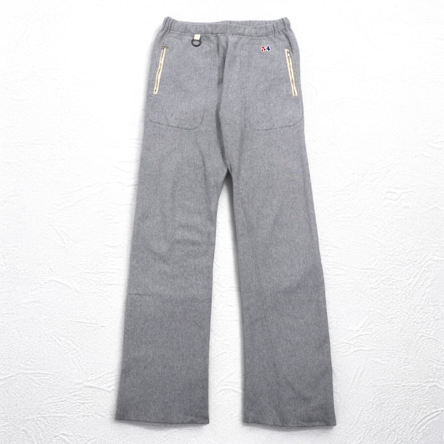 SUNSEA sweatpants L grey cotton LOUIS MALLE ENDING SWEAT