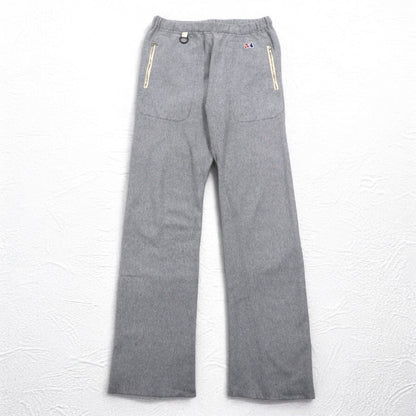 SUNSEA sweatpants L grey cotton LOUIS MALLE ENDING SWEAT