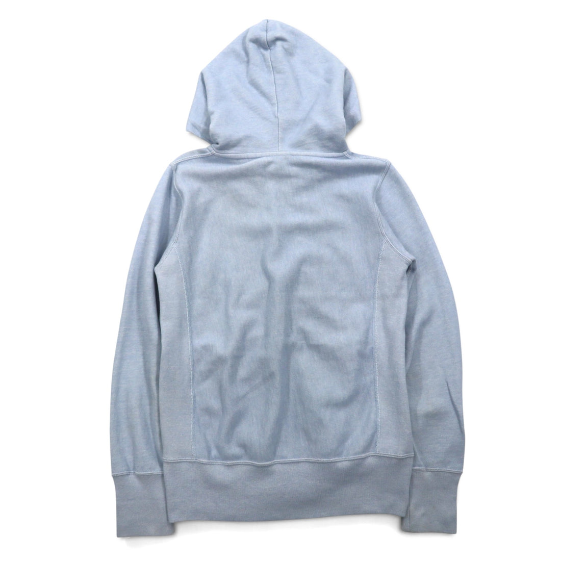 Champion Reverse Weave Double Zip-Up Hoodie, Medium, Light Blue, CWSF113