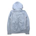 Champion Reverse Weave Double Zip-Up Hoodie, Medium, Light Blue, CWSF113
