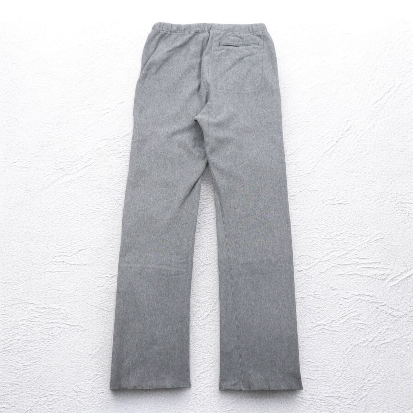 SUNSEA sweatpants L grey cotton LOUIS MALLE ENDING SWEAT