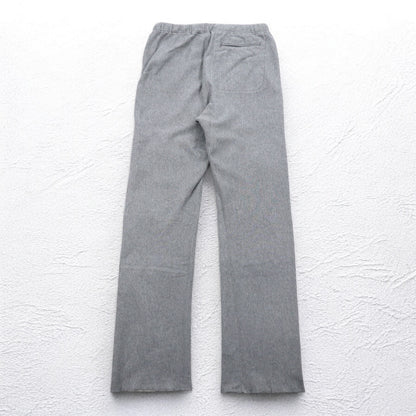 SUNSEA sweatpants L grey cotton LOUIS MALLE ENDING SWEAT