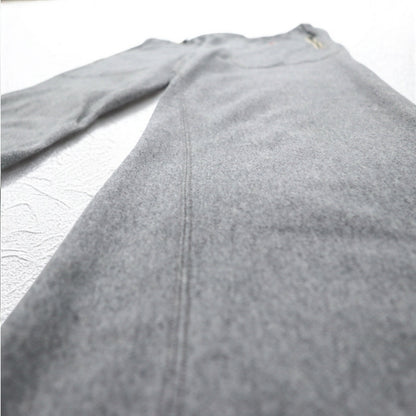 SUNSEA sweatpants L grey cotton LOUIS MALLE ENDING SWEAT