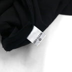 TOMMY BAHAMA Silk Open-Collar Aloha Shirt, XL, Black, Boxy Silhouette, Back Logo, Cocktail Embroidery