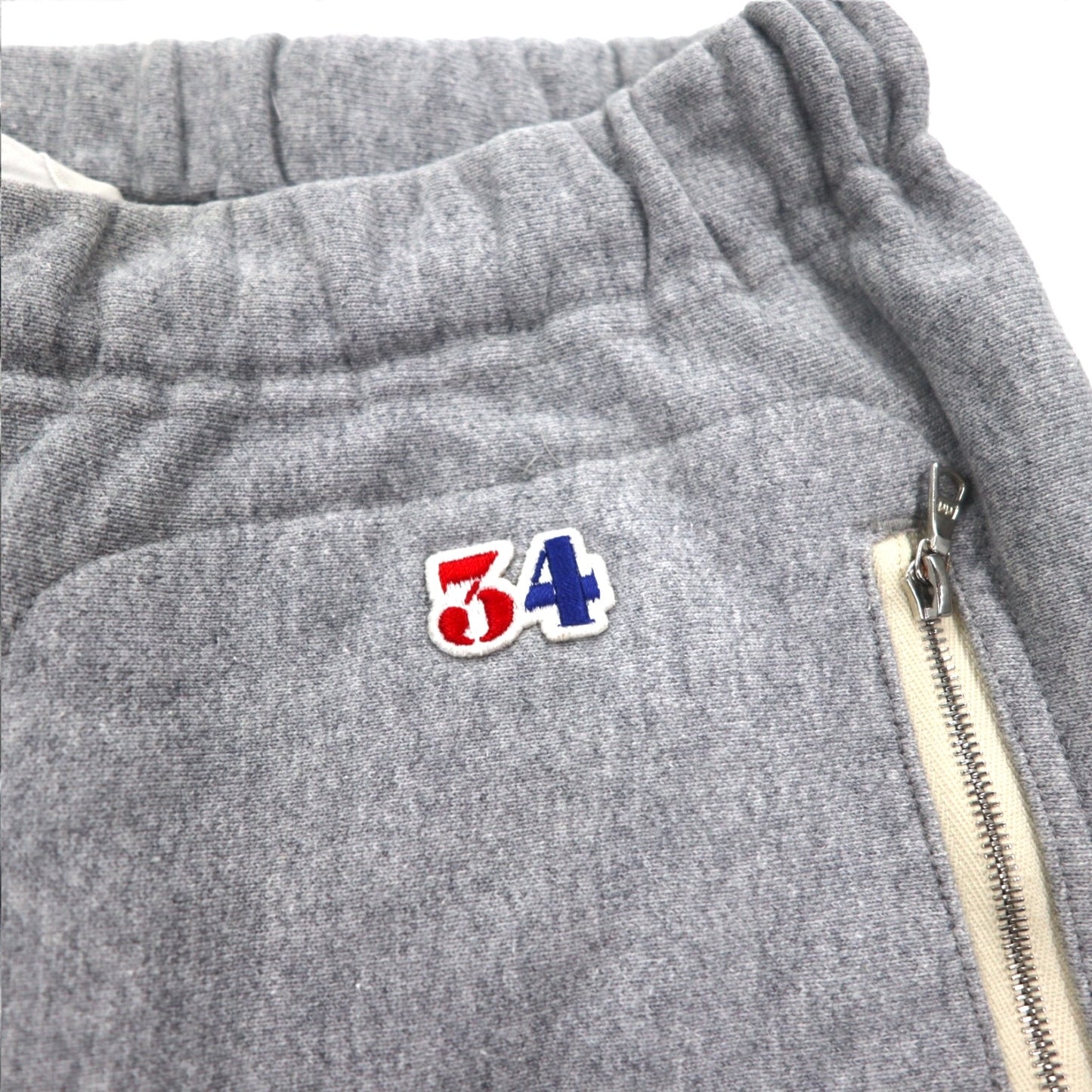 SUNSEA sweatpants L grey cotton LOUIS MALLE ENDING SWEAT