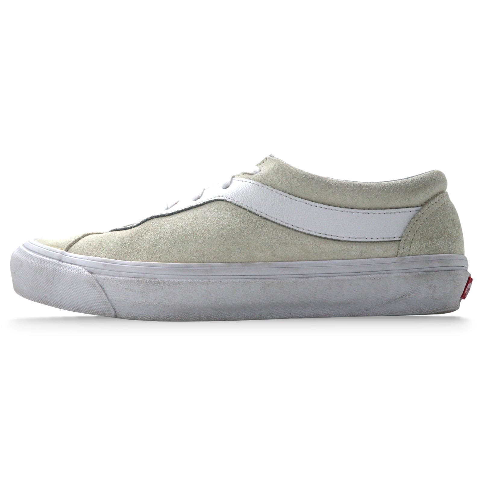 日本然リトテ-古着オンライン-VANS ボールド スエードレザー スニーカー 27cm ベージュ USA企画 BOLD NI SUEDE VN0A3WLPVL-VANS Bold Suede Leather Sneakers US9 Beige USA Planning BOLD NI SUEDE VN0A3WLPVL