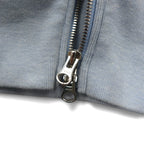 Champion Reverse Weave Double Zip-Up Hoodie, Medium, Light Blue, CWSF113