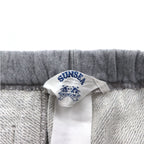 SUNSEA sweatpants L grey cotton LOUIS MALLE ENDING SWEAT