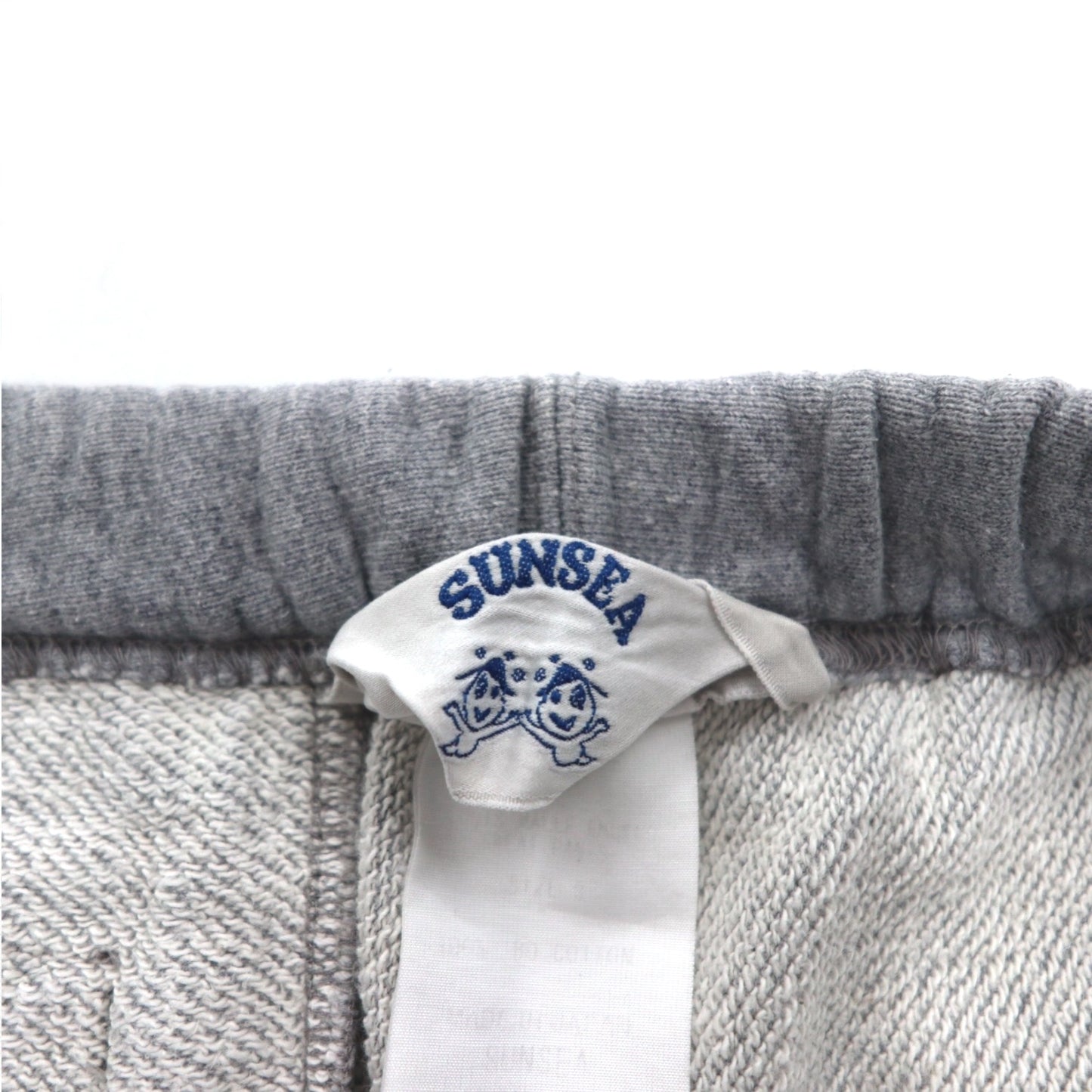 SUNSEA sweatpants L grey cotton LOUIS MALLE ENDING SWEAT