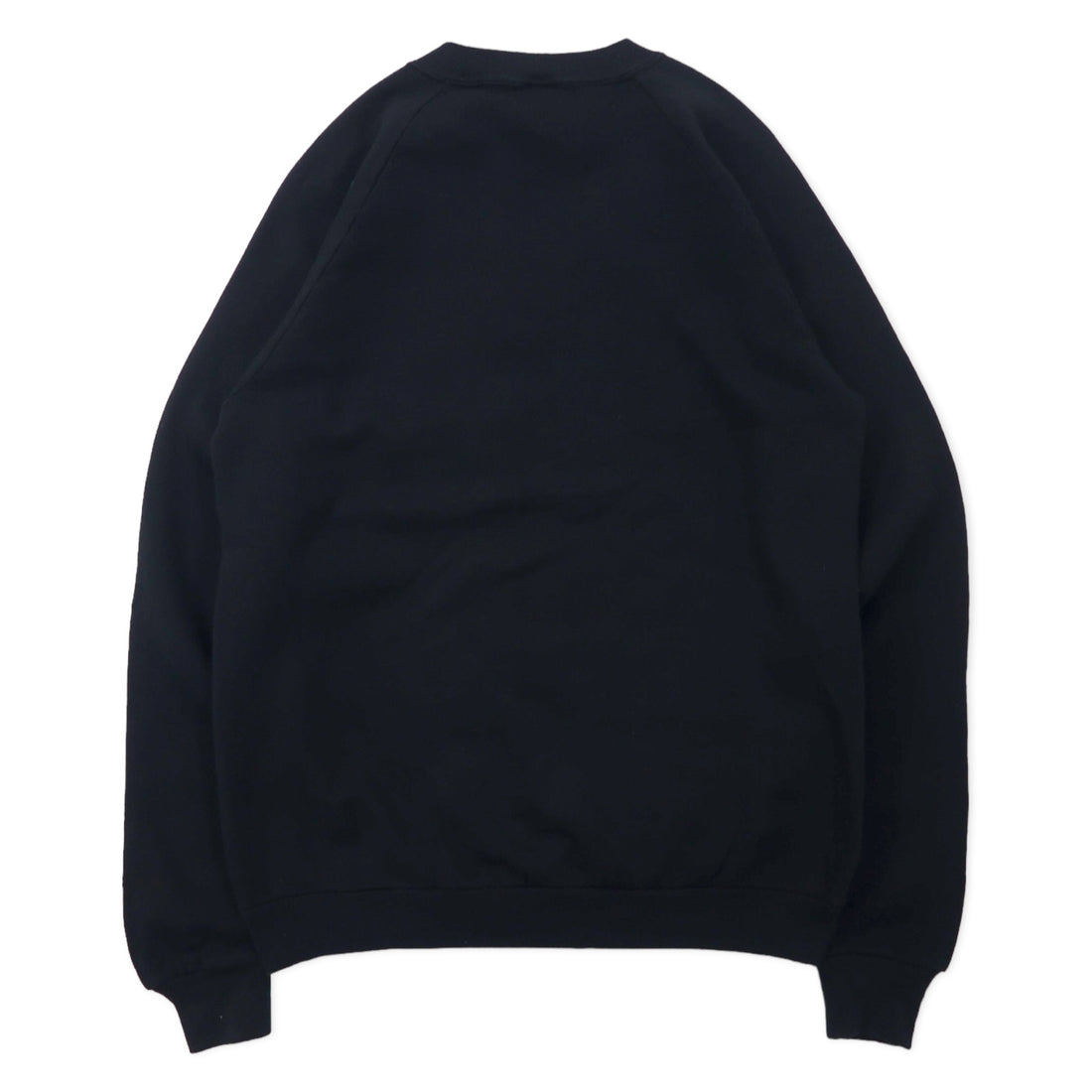 JERZEES USA Made 90s Printed Sweatshirt L Black Cotton Fleece Lining Days of our Lives