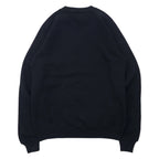 JERZEES USA Made 90s Printed Sweatshirt L Black Cotton Fleece Lining Days of our Lives