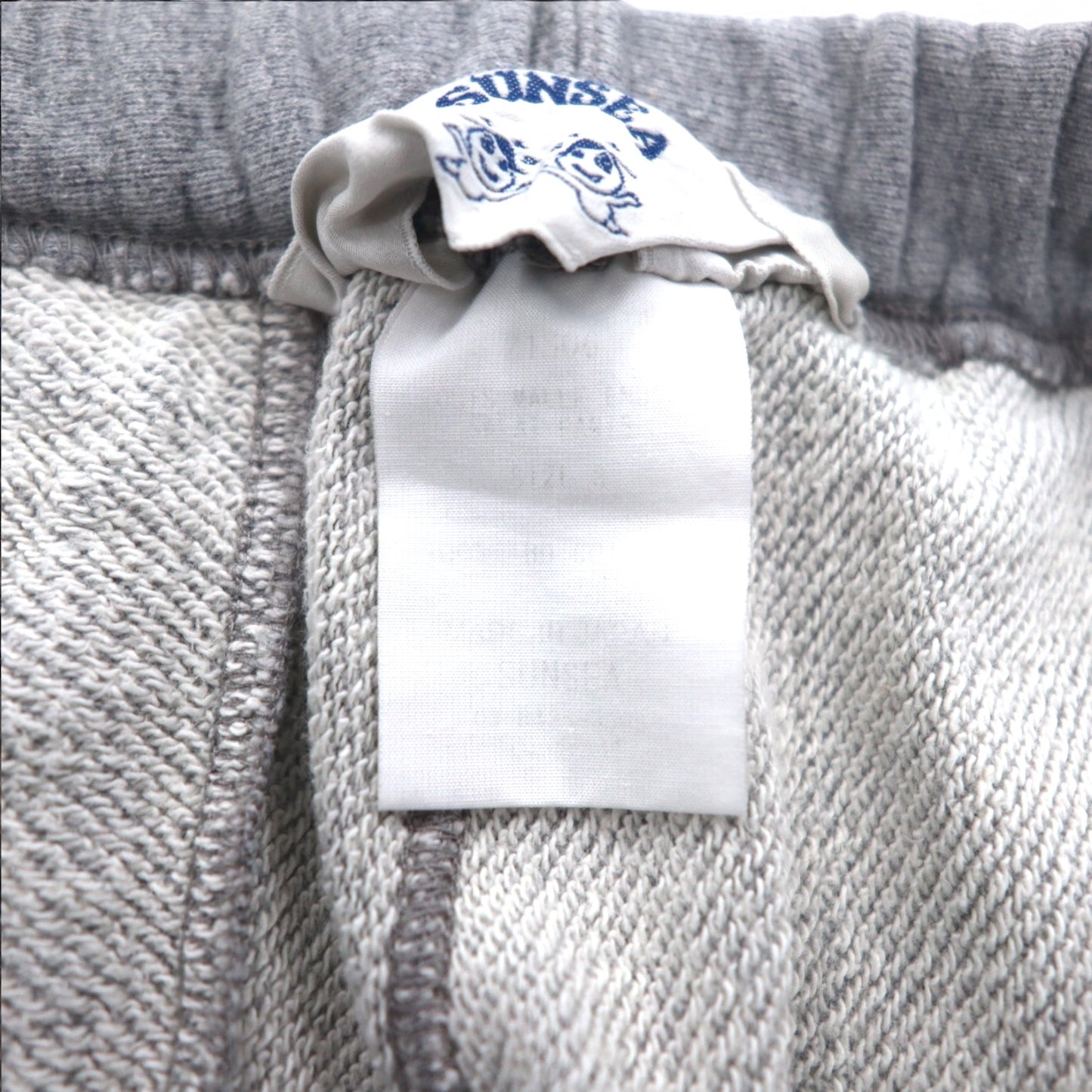 SUNSEA sweatpants L grey cotton LOUIS MALLE ENDING SWEAT