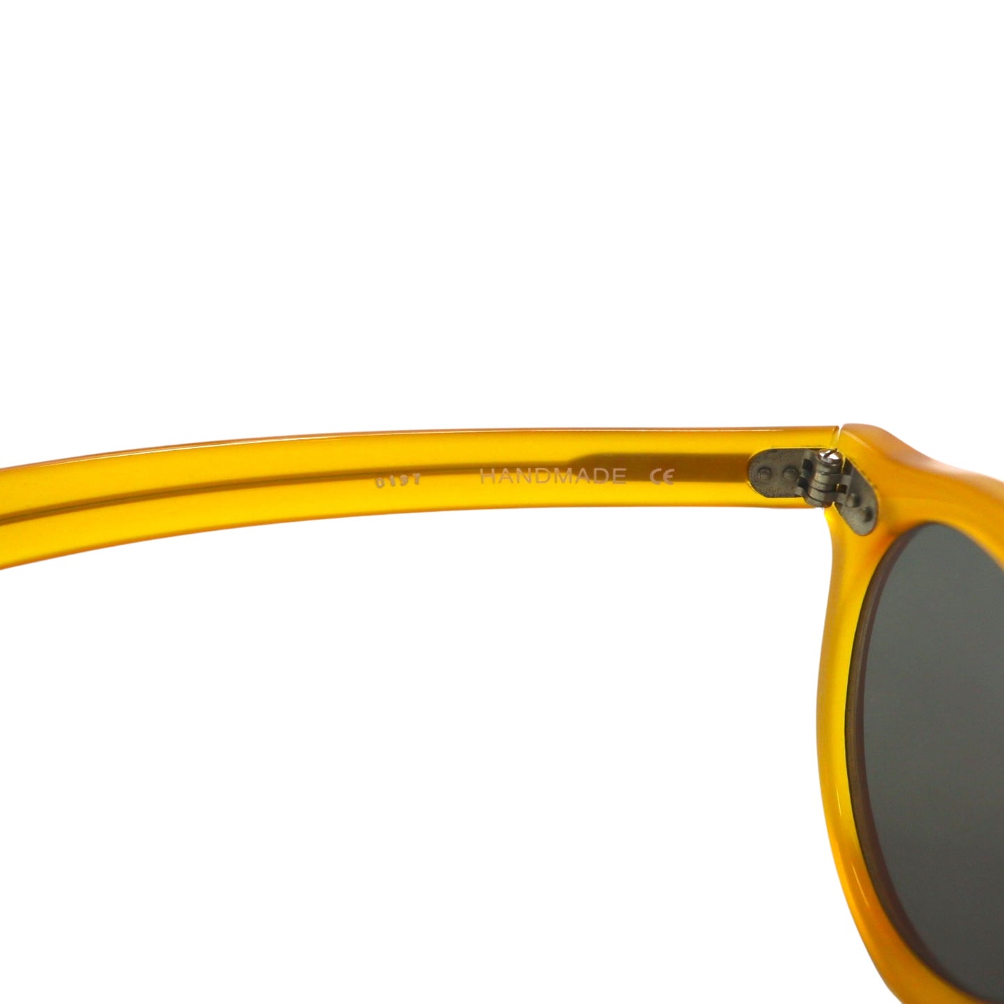 CUTLER AND GROSS LONDON ボストン サングラス イエロー セルフレーム 0197 HAND MADE