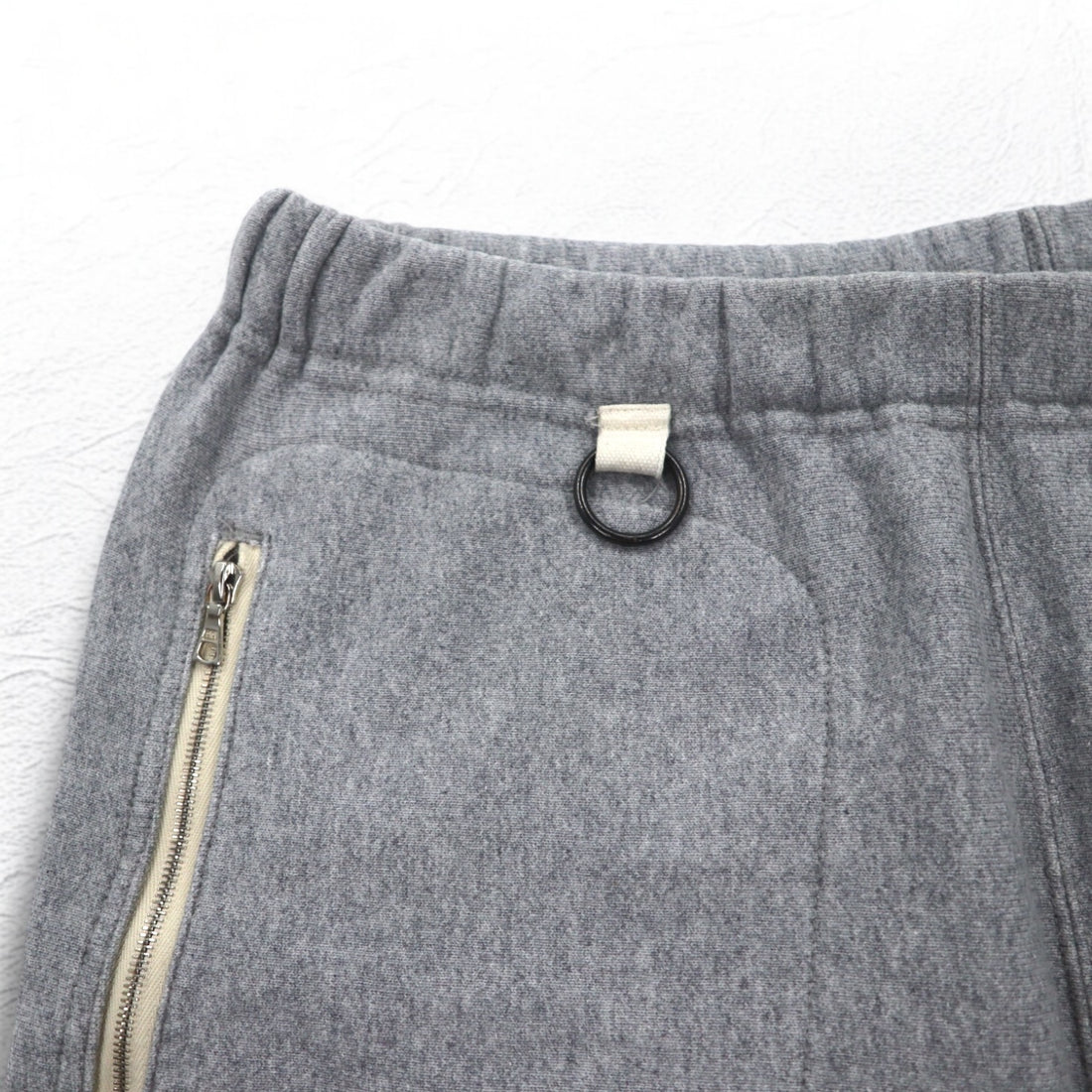 SUNSEA sweatpants L grey cotton LOUIS MALLE ENDING SWEAT