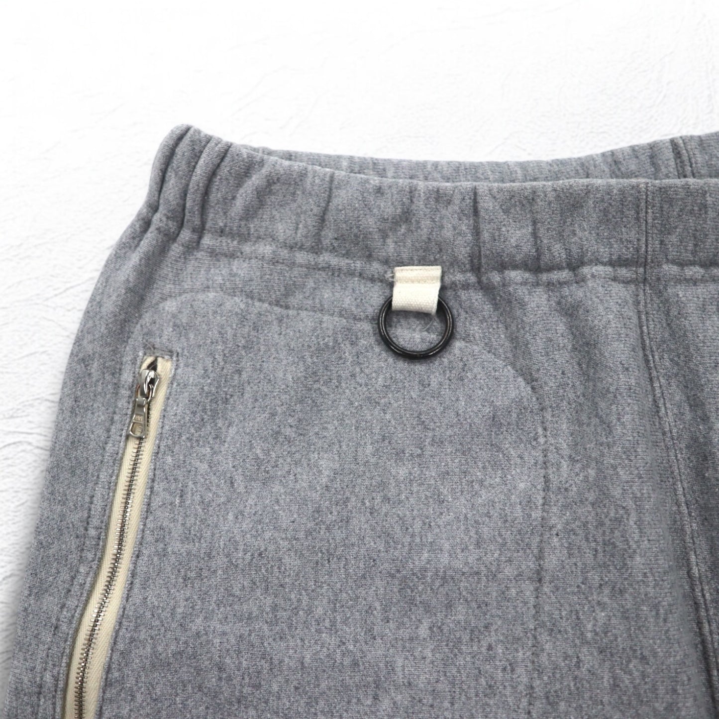 SUNSEA sweatpants L grey cotton LOUIS MALLE ENDING SWEAT