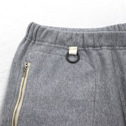 SUNSEA sweatpants L grey cotton LOUIS MALLE ENDING SWEAT