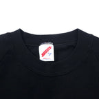 JERZEES USA Made 90s Printed Sweatshirt L Black Cotton Fleece Lining Days of our Lives