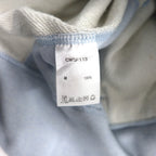 Champion Reverse Weave Double Zip-Up Hoodie, Medium, Light Blue, CWSF113