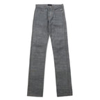 APC Inside-Out Design Denim Pants, Medium, Grey, Cotton, Made in Japan