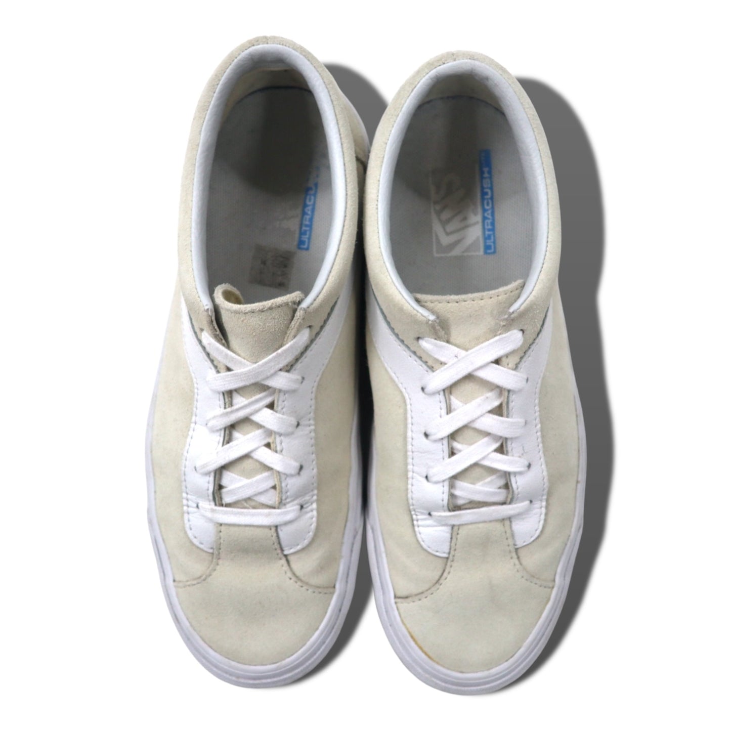 VANS ボールド スエードレザー スニーカー 27cm ベージュ USA企画 BOLD NI SUEDE VN0A3WLPVL