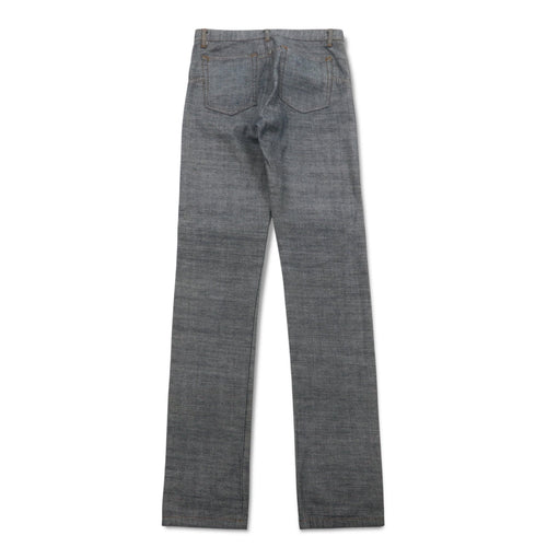A.P.C. インサイドアウト デザイン デニムパンツ M グレー コットン 日本製