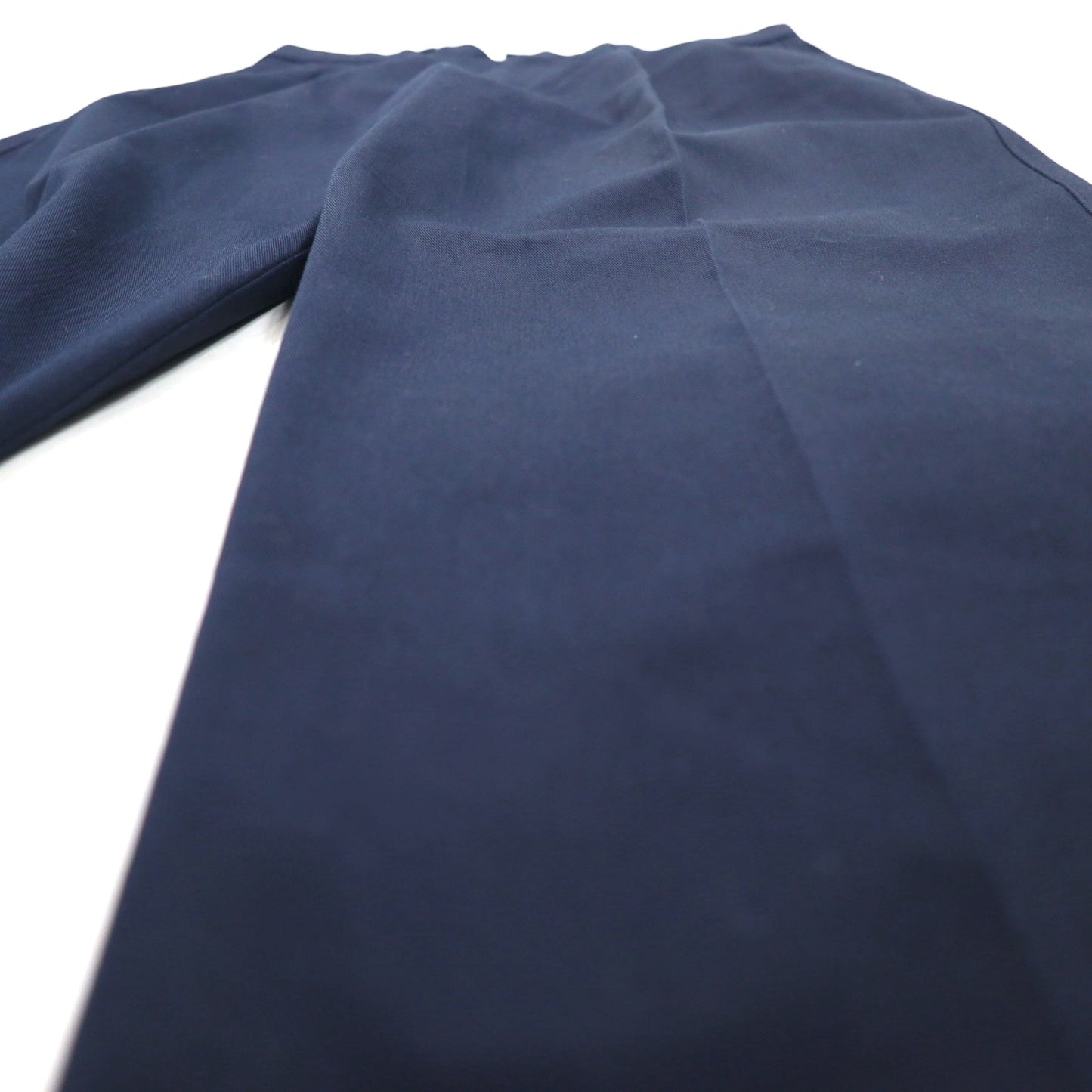 DOCKERS ( Levi's ) 90年代 2タック ワイド チノパンツ L ネイビー コットン センタープレス
