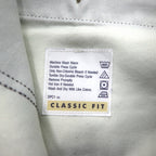 DOCKERS ( Levi's ) 90年代 2タック ワイド チノパンツ L ネイビー コットン センタープレス