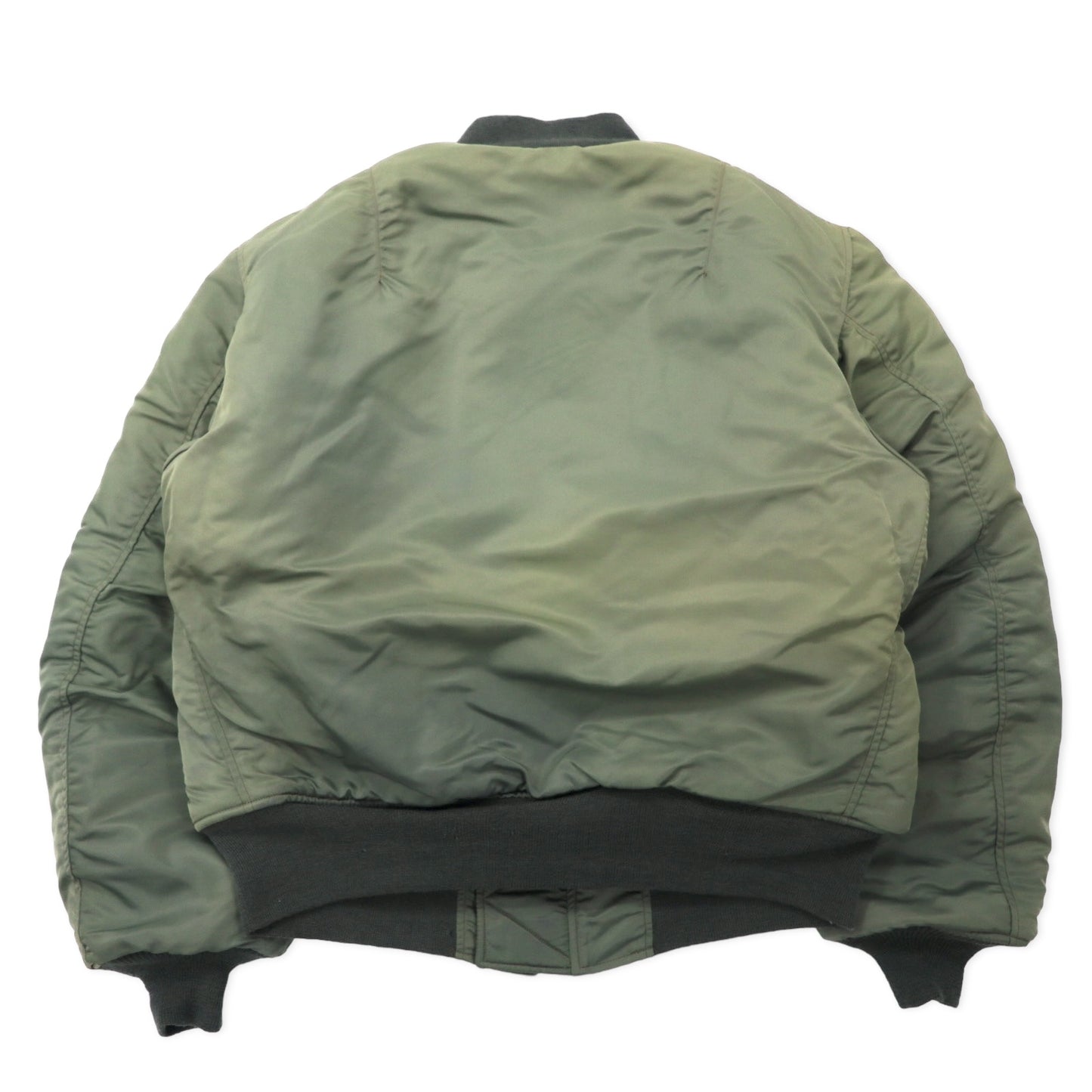 BUZZ RICKSON MA-1 Flight Jacket L KHAKI Nylon US Air Force 8415-273-3971 –  日本然リトテ