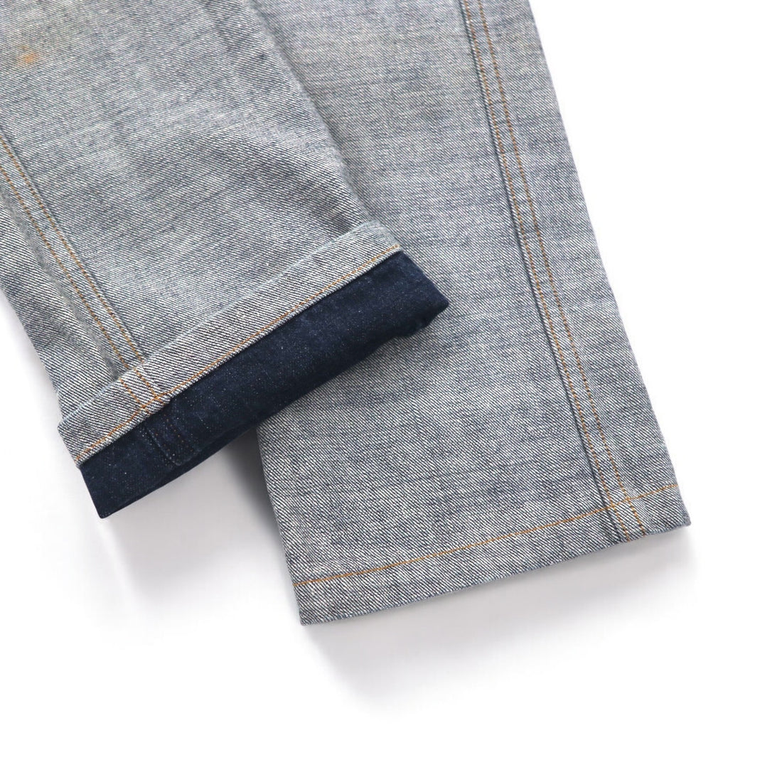 APC Inside-Out Design Denim Pants, Medium, Grey, Cotton, Made in Japan